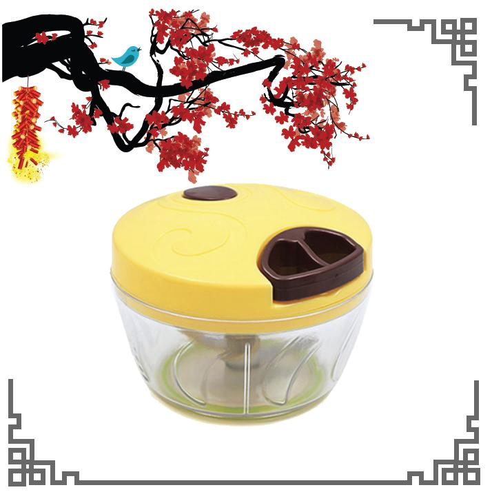 Máy xay gia vị rau củ bằng tay  Easy Spin Cutter