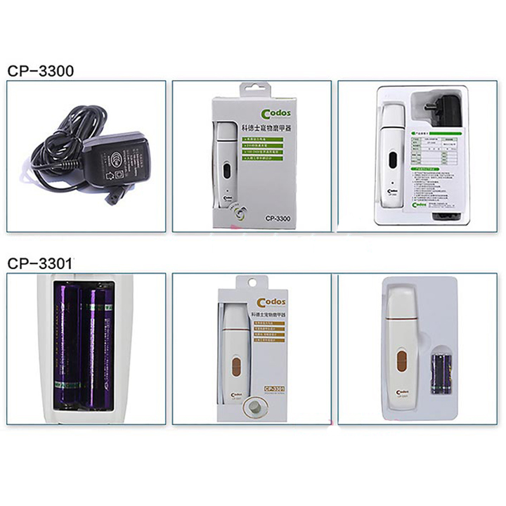 [HOÀN TIỀN 10%]Máy mài móng Codos CP3300 CP3301 dành cho thú cưng - CutePets