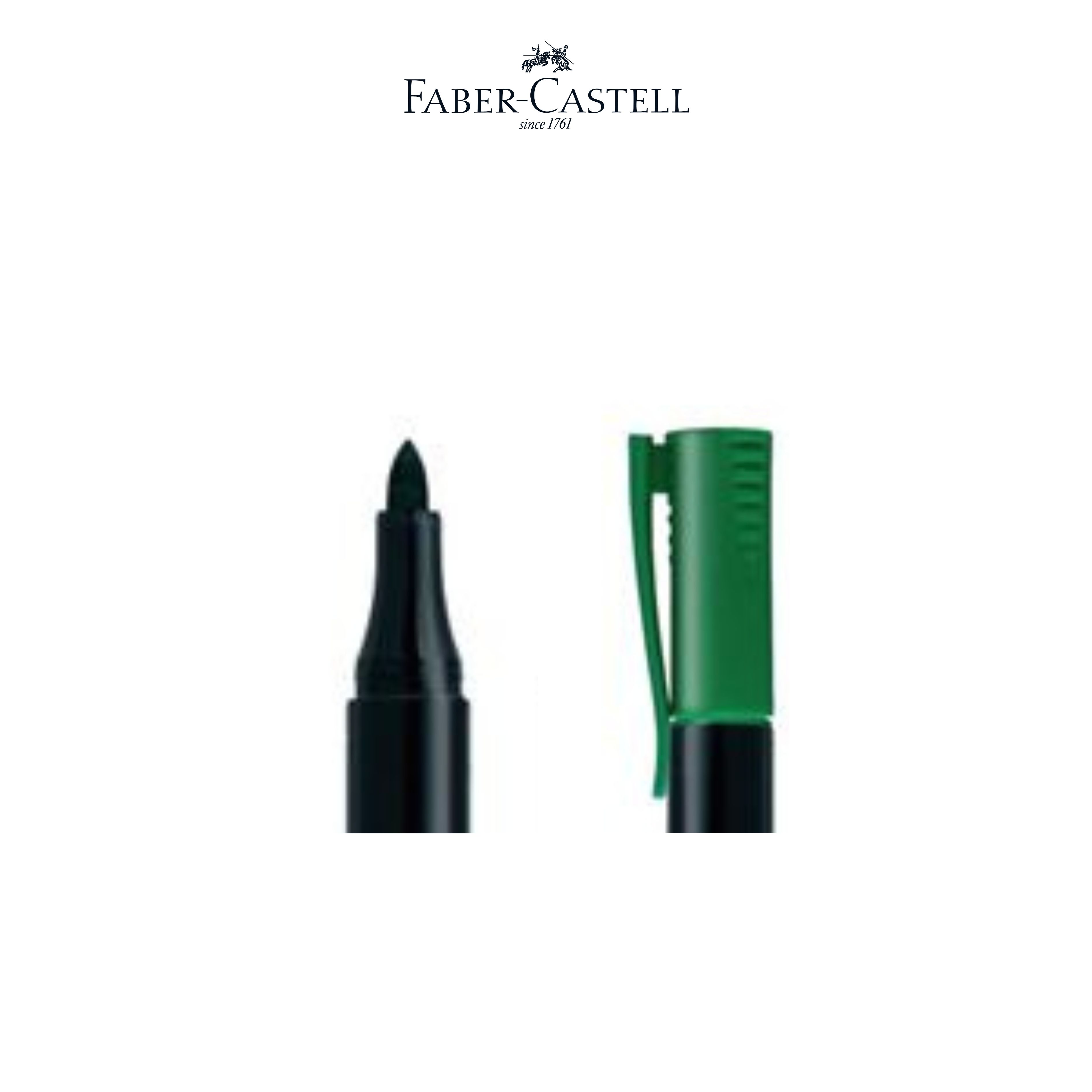 [OFFICIAL] Bút Lông Dầu Permanent Faber-Castell