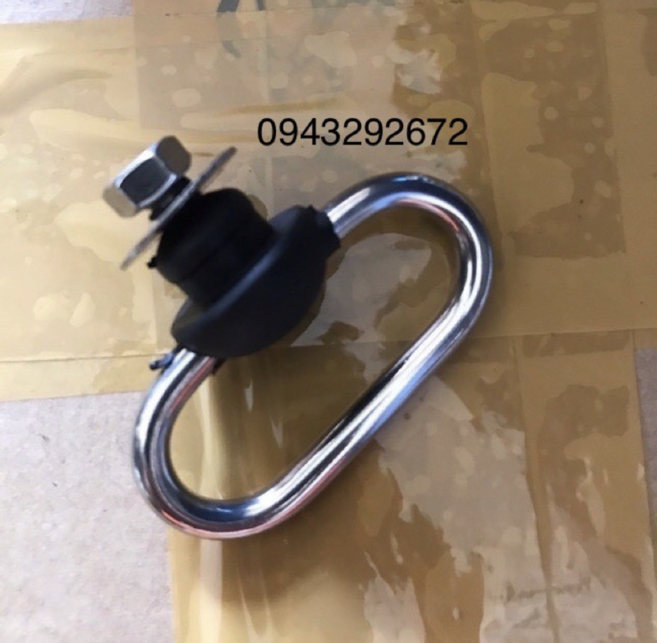 Móc treo dây cáp thắng, đồng hồ Inox