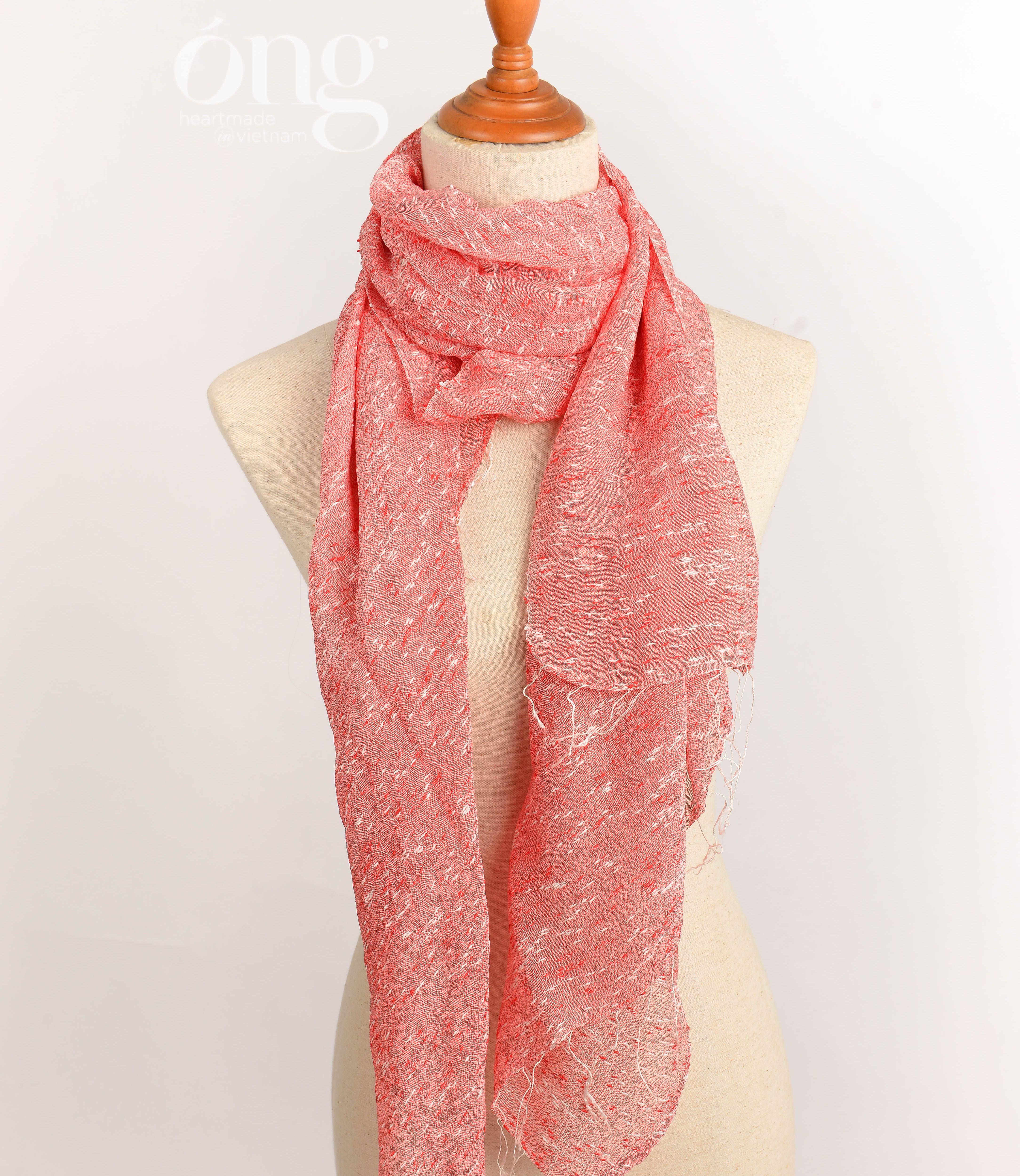 Khăn choàng cổ nữ Silk - Cotton
