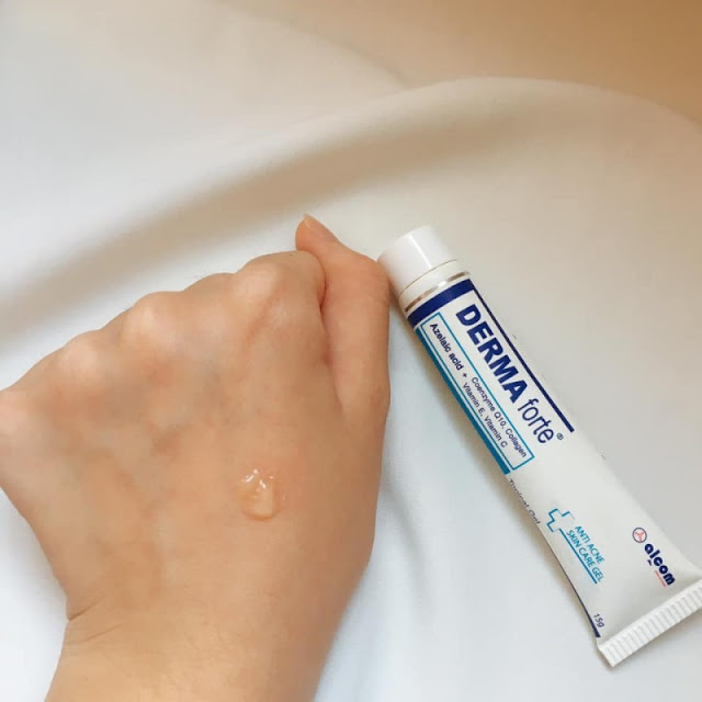 [HCM][CHÍNH HÃNG] Giảm Thâm mụn DERMAFORTE 15ml