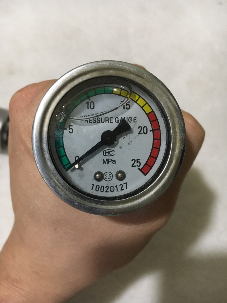 Đồng hồ đo áp suất máy rửa xe