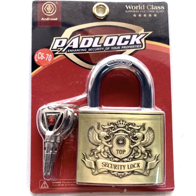 Ổ khoá nhà 7cm PADLOCK chống trộm