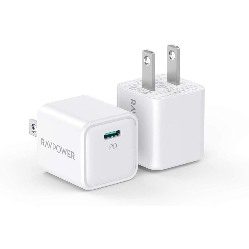 Củ Sạc RavPower 20w PD/QC/PPS - RP-PC150