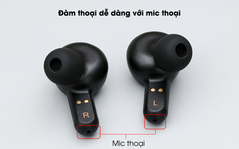 Tai nghe Bluetooth True Wireless Mozard Air 3 Đen