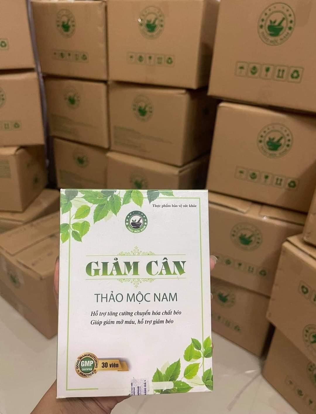 GIẢM CÂN THẢO MỘC NAM.