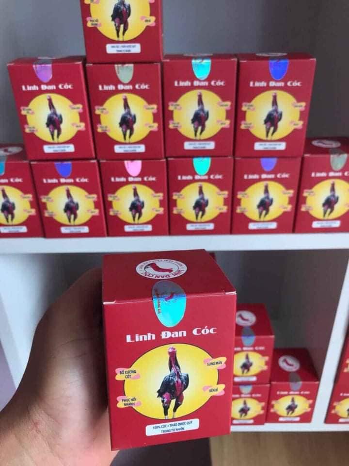 Linh Đan Cóc lọ 120 viên