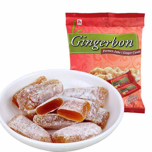 KẸO DẺO GỪNG GINGERBON - 125gr