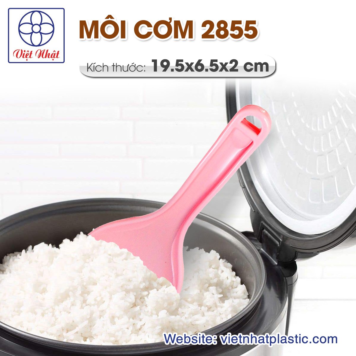 Môi xới cơm Việt Nhật các loại
