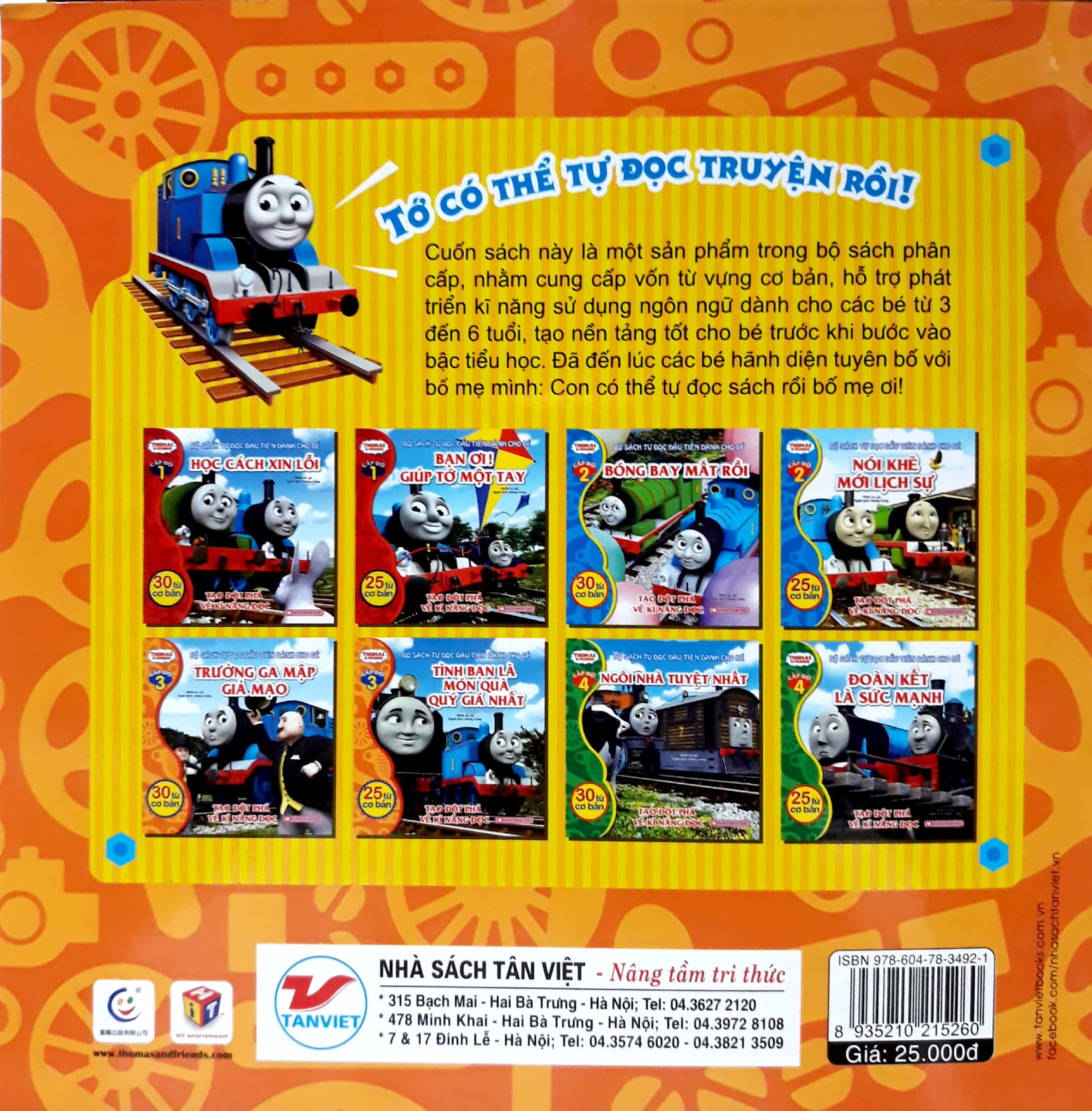 Fahasa - Thomas & Friends (Cấp Độ 3) - Trưởng Ga Mập Giả Mạo