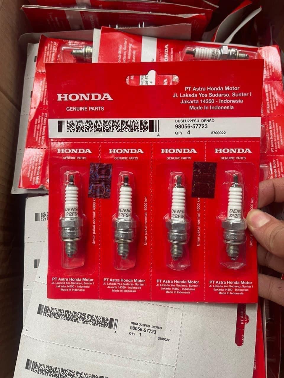 Bugi Indo chính hãng honda và yamaha siêu bền