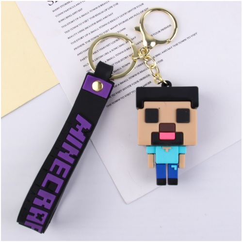 Móc khóa creeper steve minecraft cực đẹp