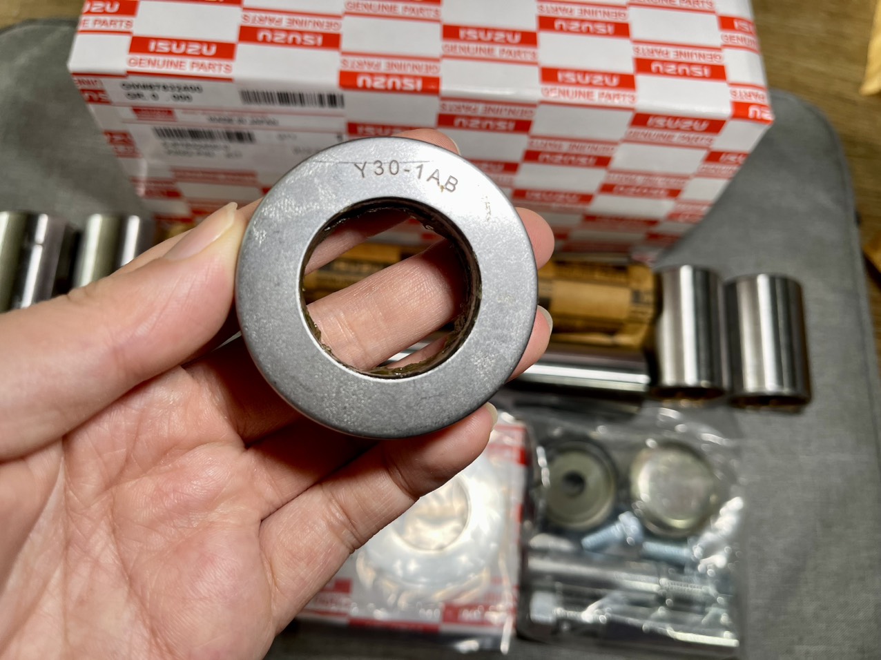 BỘ ẮC PHI DÊ ISUZU 1.9 TẤN -QKR 2.5 TẤN 4.3, 4.6, 5.2, 3.0 SAMCO