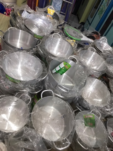 Nồi nhôm đủ size