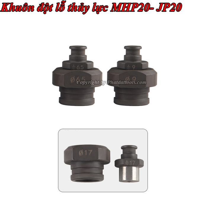 Khuôn đột lỗ thủy lực MHP20