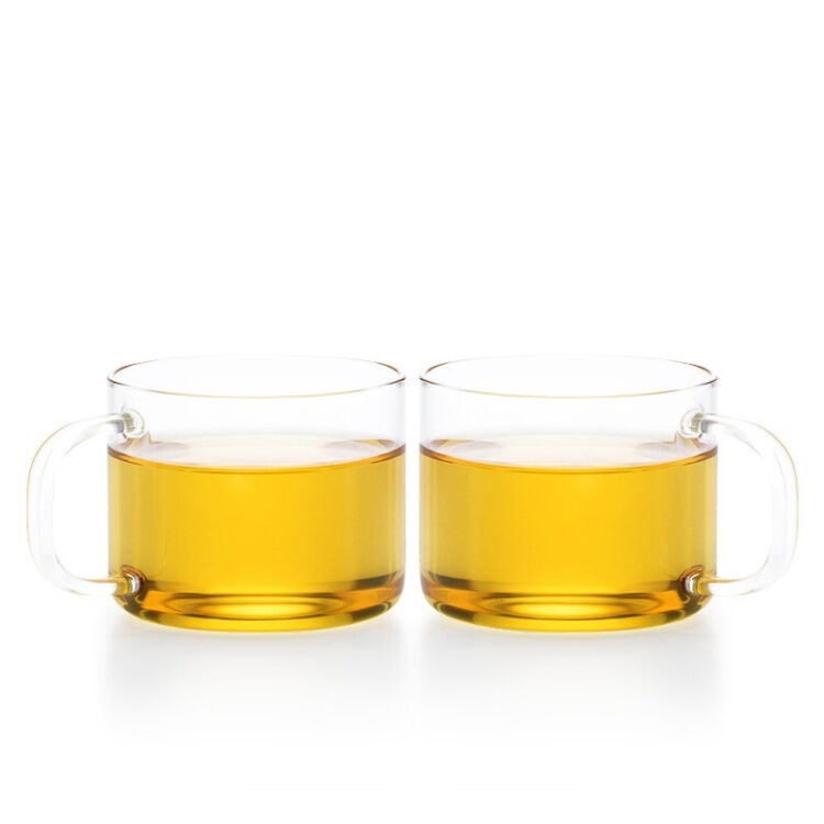 Bộ 2 tách trà thủy tinh Samadoyo CP09/2 100mL
