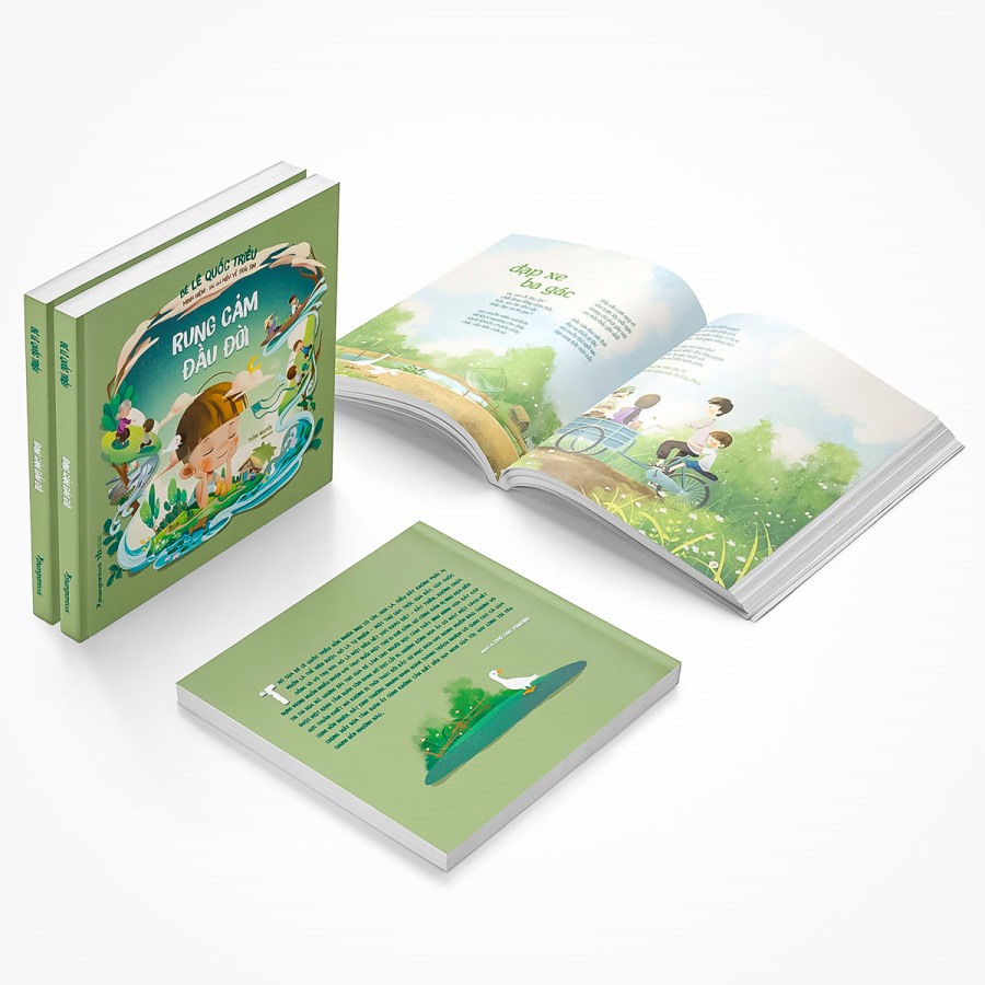 Sách Rung Cảm Đầu Đời (Bìa mềm)
