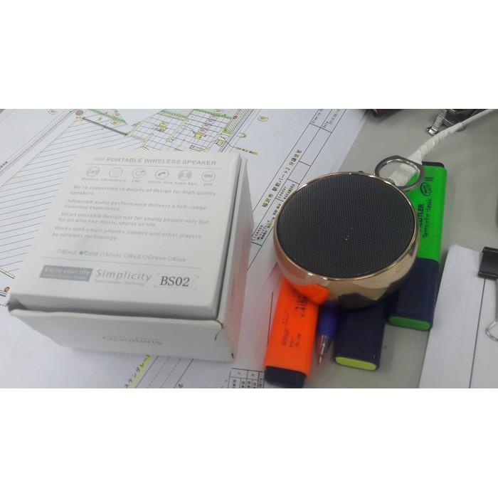 [HCM]LOA BLUETOOTH SIMPLICITY BS 02