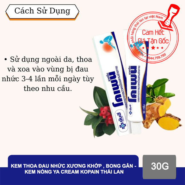 01 box yanhee ya cream kopain 30g