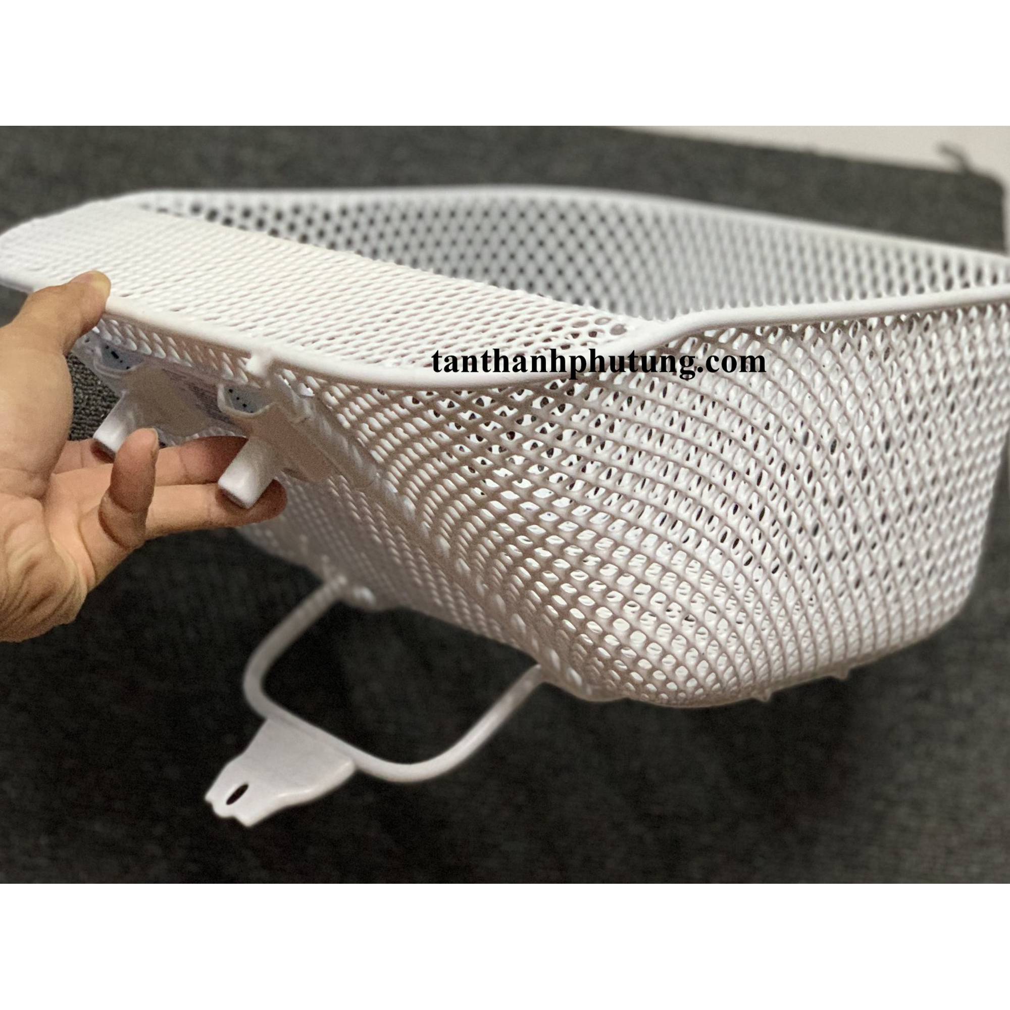 Rổ trước Future đèn Led 2018-2020 màu trắng ko kèm bass