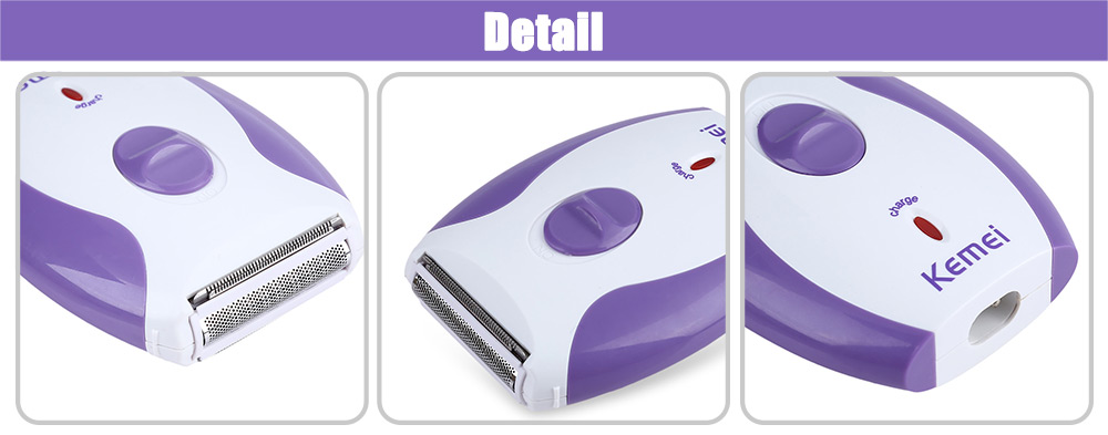 [HCM]Máy Cạo Lông Toàn Thân Kemei 280R