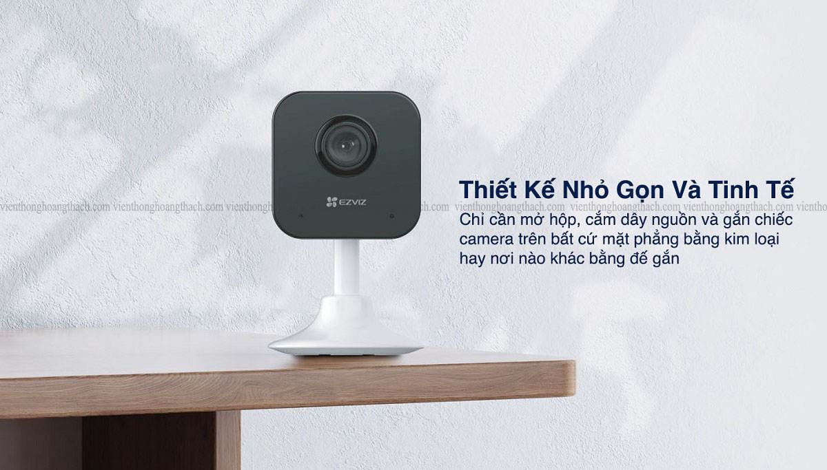 Camera Wifi Ezviz C1C Full HD 1080P Đàm Thoại 2 Chiều