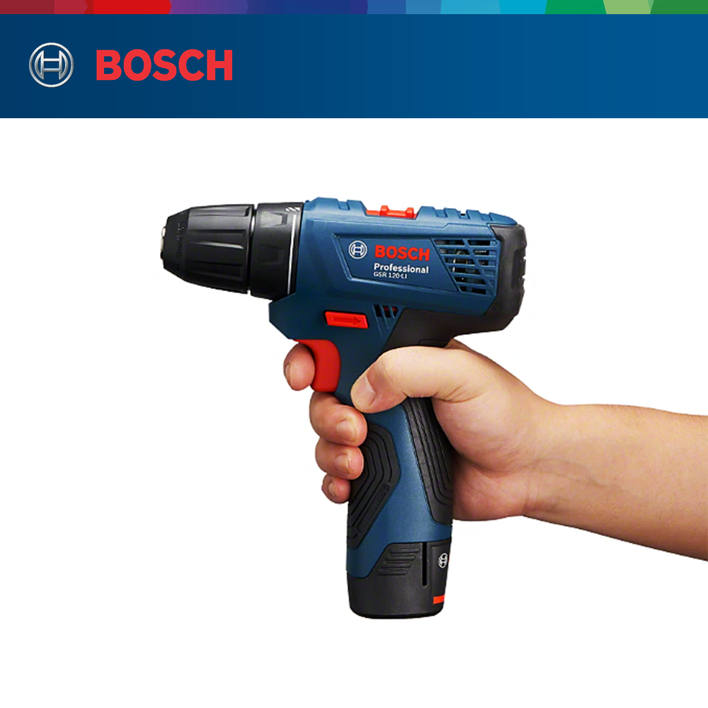 Máy khoan vặn vít dùng pin GSR 120-LI