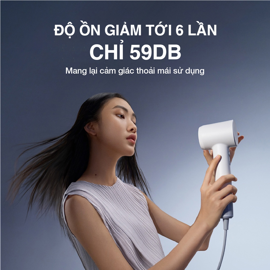 Máy sấy tóc ion âm tốc độ cao Laifen - phiên bản SE