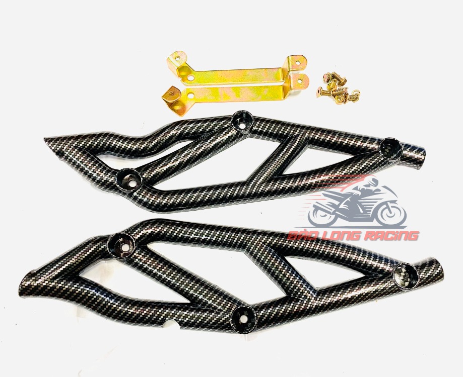 Ốp Sườn Carbon gắn Winner X