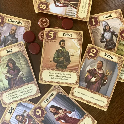 [US] Love Letter (2019 Edition) - Trò Chơi Board Game