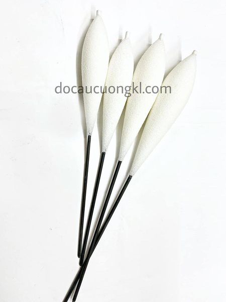 Phôi xốp làm phao đã có chân carbon cắm sẵn