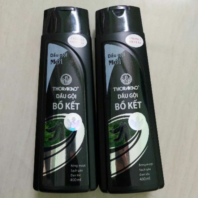 Dầu gội thorakao bồ kết