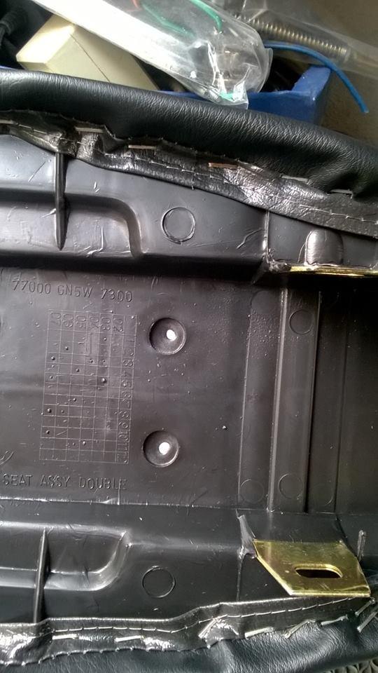 yên xe honda 67 và các dòng tương tự