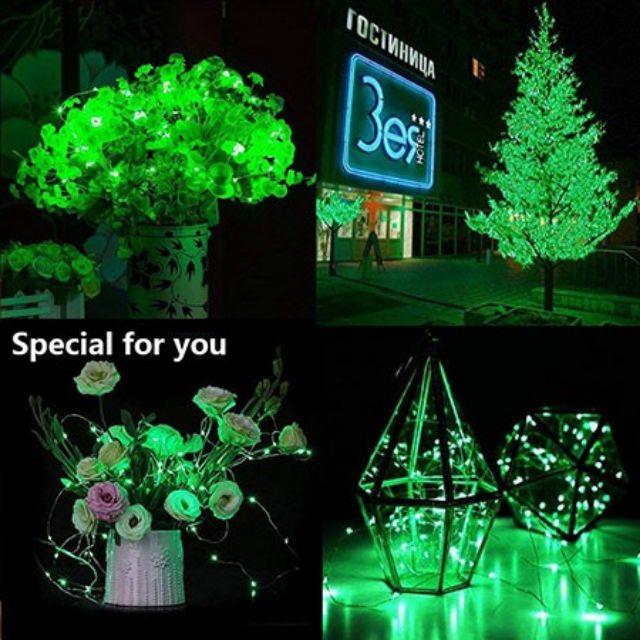 Dây Đèn LED Đom Đóm Fairy Light 5/10/20M Dùng Cổng USB