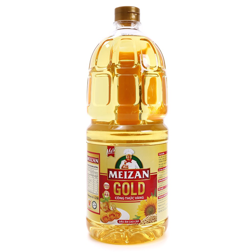 Dầu Ăn Meizan Gold 2L