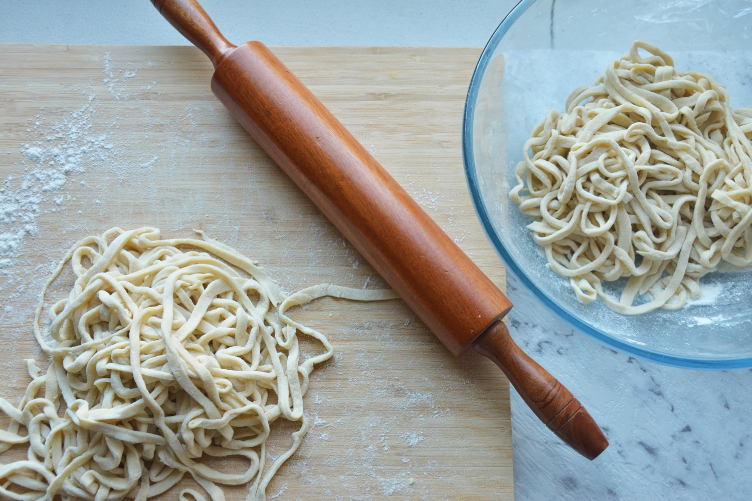 Bột mì Hàn Quốc Beksul làm bánh/làm mì sợi 1kg