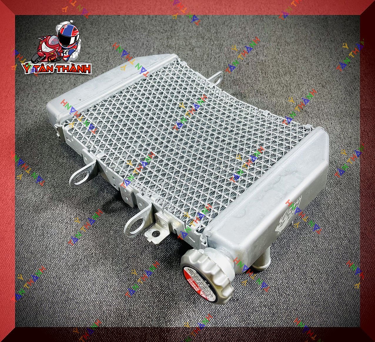 Két nước lớn exciter 135 RedLeo MS15