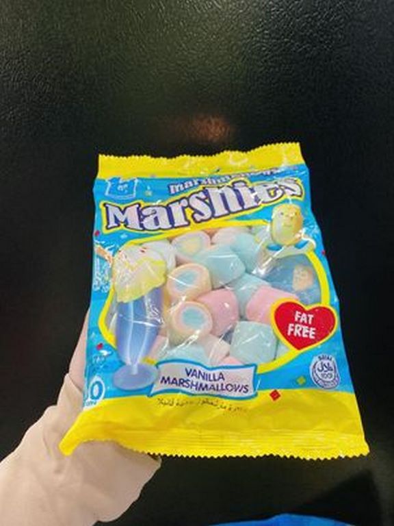 Kẹo bông gòn marshies 80g - cực ngon