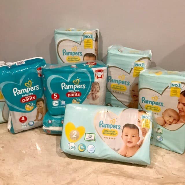 Tã Dán Sơ Sinh Pampers