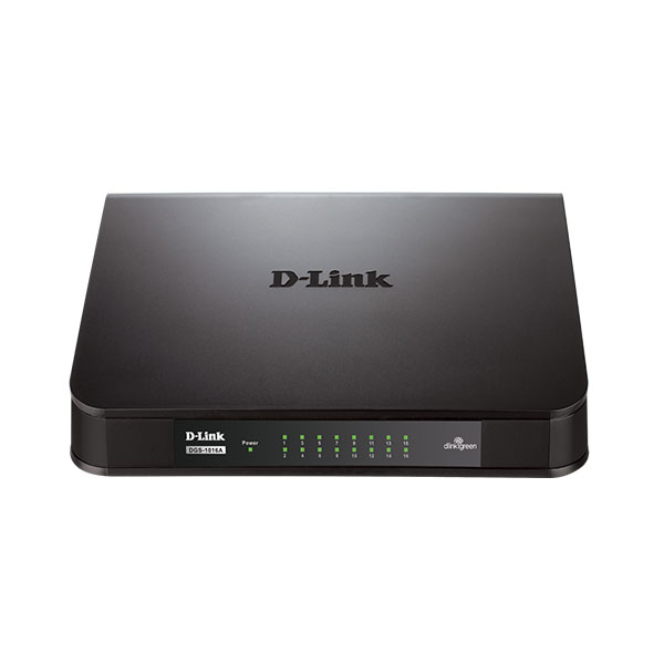 Thiết bị chuyển mạch D-LINK DES-1016A