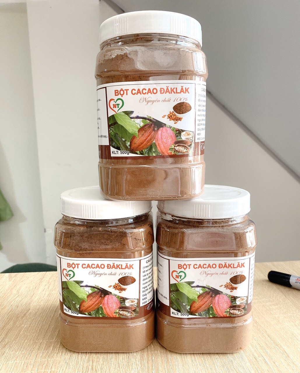 1KG BỘT CA CAO KETO ĐĂK LẮC NGON THƯỢNG HẠNG