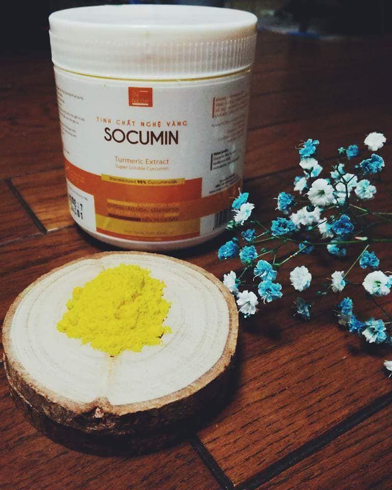 Tinh Chất Nghệ Vàng SOCUMIN 1000G - (Không chứa Tinh Bột- Chứa Curcumin 95%)