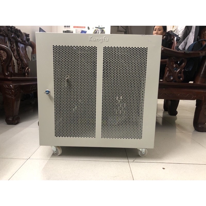 Tủ Rack KUNGFU 10U D500 Kích Thước H.625*W.550*D.500mm