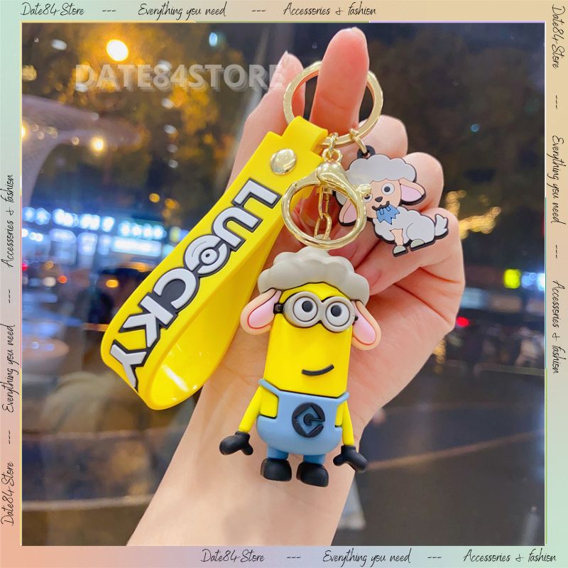 Móc khóa Minion 12 con giáp đáng yêu Date84store