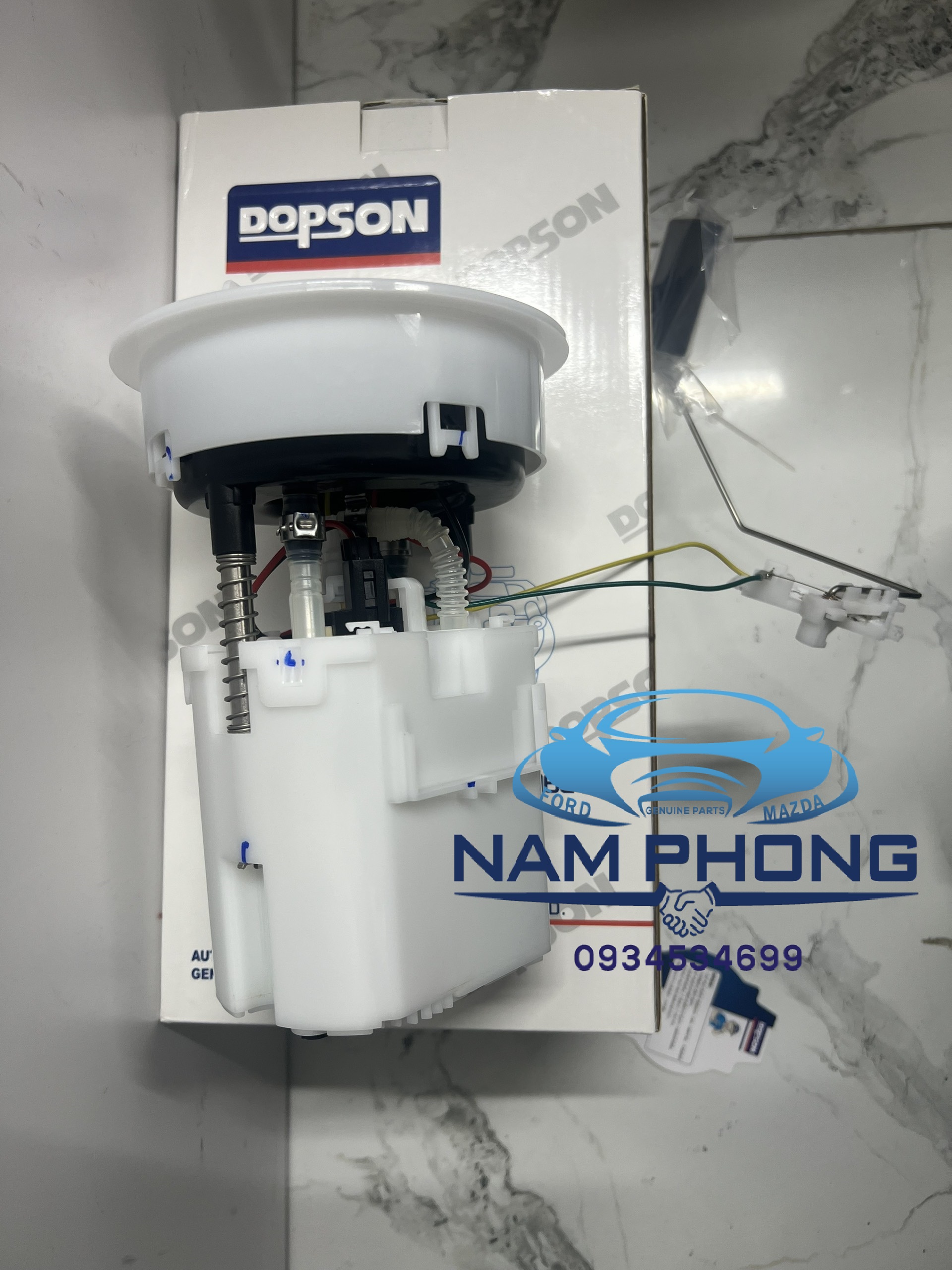 Bơm xăng ford fiesta - bơm nhiên liệu fiesta 1.4 1.6 2011 - 2014 dopson - 8v519h307ca / c20413ze1