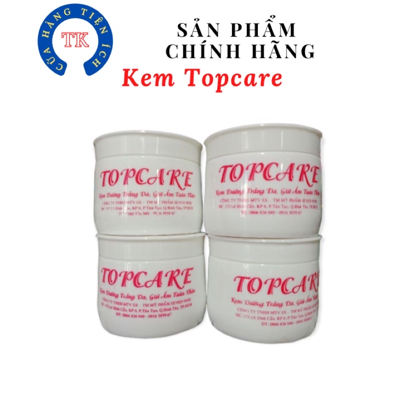 Kem Topcare Dưỡng Trắng Da Toàn Thân