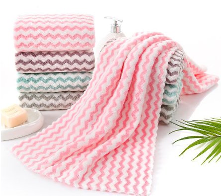 Combo Khăn mặt lông mịn xuất Hàn 30x50cm (Nhiều màu)