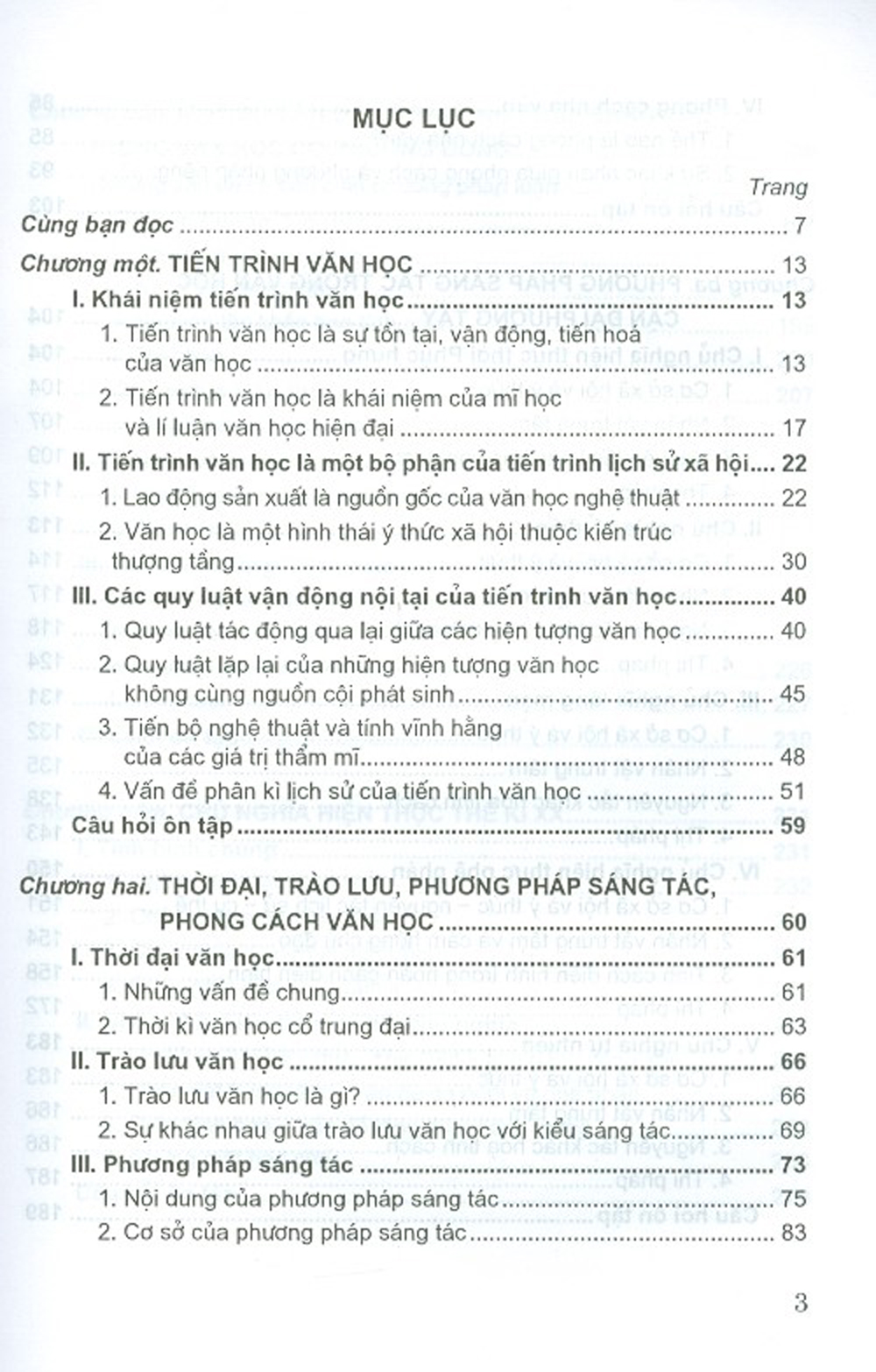 Lí Luận Văn Học - Tập 3 - Tiến Trình Văn Học