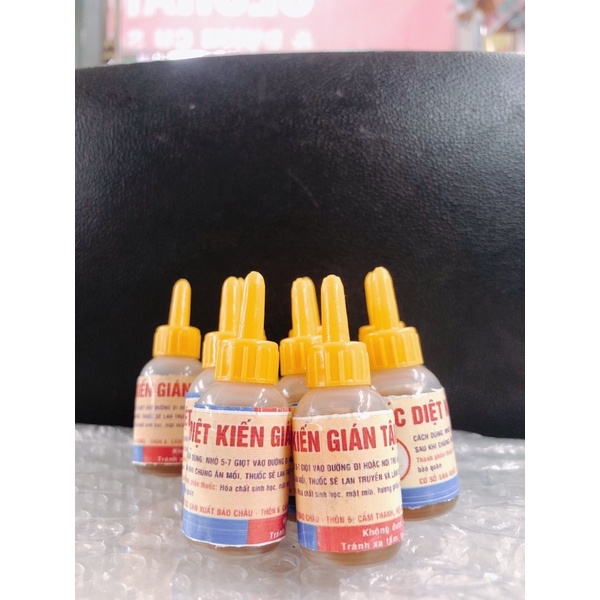 Thuốc diệt kiến - gián / dạng mật mía (nước)